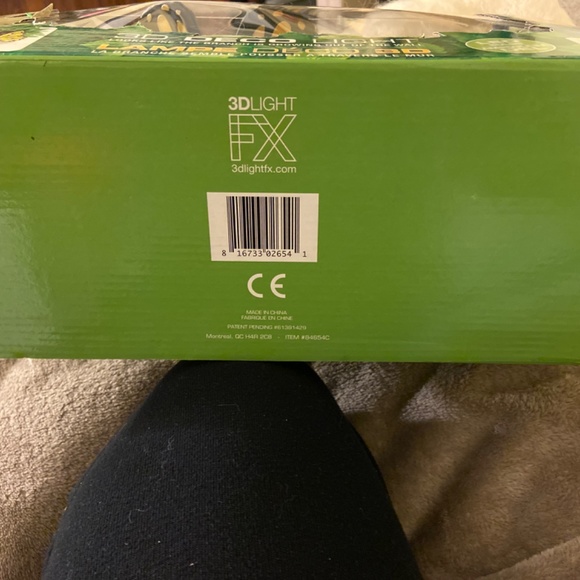 Butterfly 3D Deco Light - Picture 6 of 7